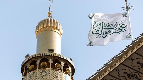 عکس امام علی رضا