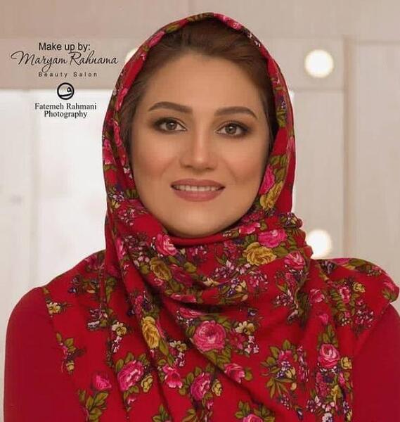 عکس جوانی شبنم مقدمی