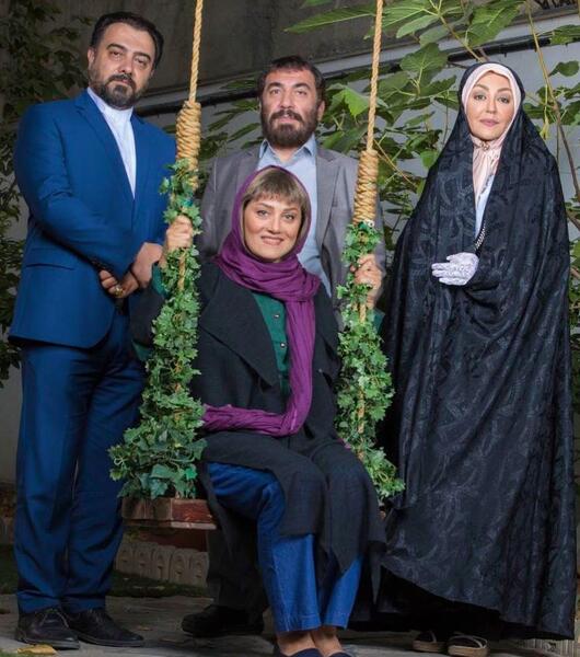عکس جوانی شبنم مقدمی
