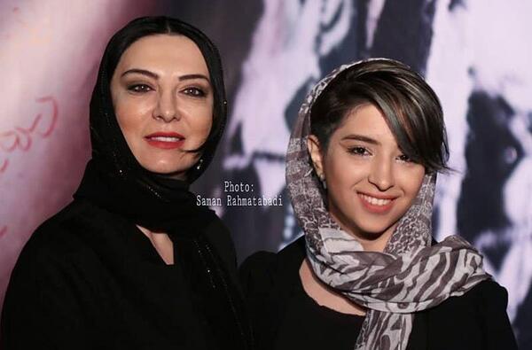 عکسهای حمیرا ریاضی ودخترش