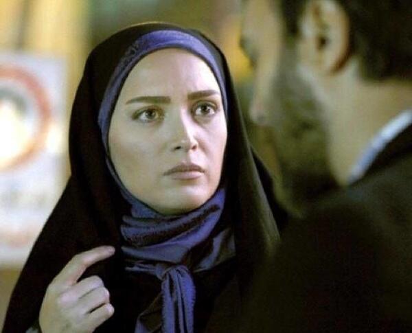 عکسهای بهنوش طباطبایی در سریال مسافری از هند
