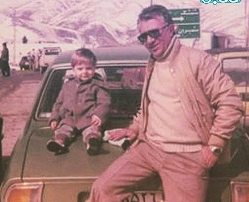 عکس علیرضا رئیسی و همسرش