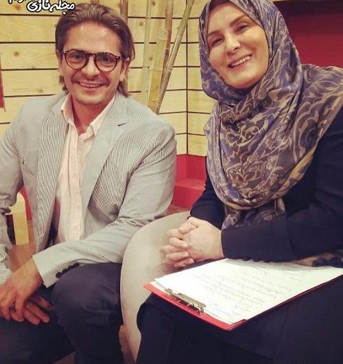عکس علیرضا رئیسی و همسرش