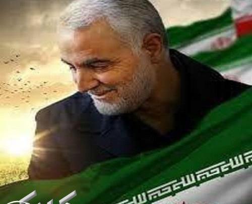 عکس حاج قاسم سلیمانی فرمانده