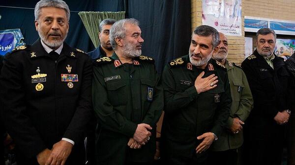 عکس حاج قاسم سلیمانی فرمانده
