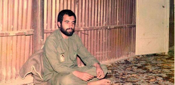 عکس حاج قاسم سلیمانی فرمانده