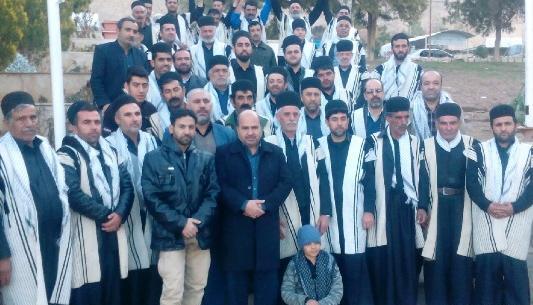 عکس سردار سلیمانی با لباس بختیاری