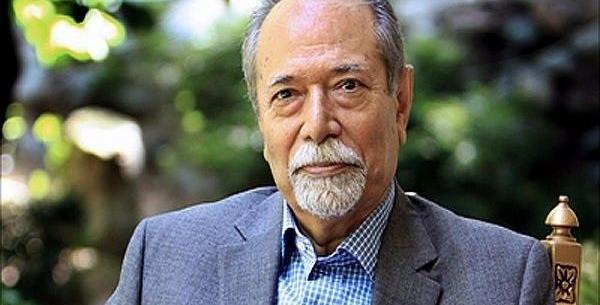 عکس مرحوم علی نصیریان