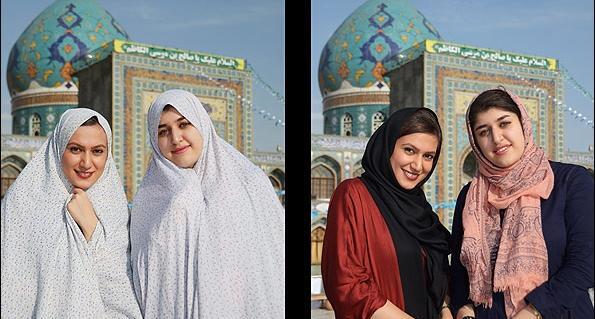 عکس گروه حجاب