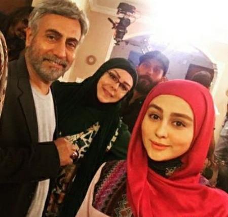 عکس سام درخشانی در فیلم گسل