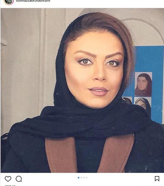 عکس شبنم فرشادجو جدید
