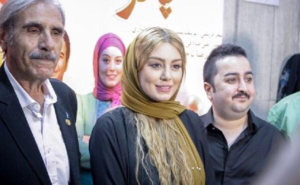 عکس علی صادقی و سحر قریشی