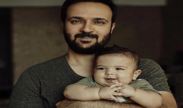 عکس جدید فرزند احمد مهرانفر