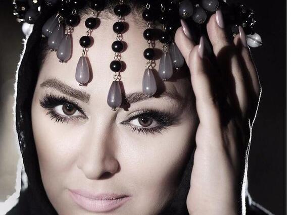 عکسهای الهام حمیدی در خارج از کشور