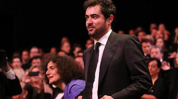 عکس شهاب حسینی در جشنواره کن