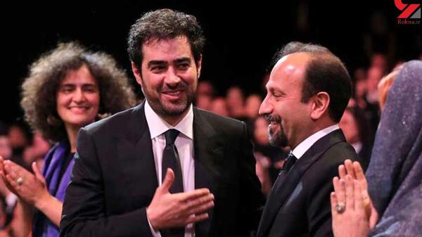 عکس شهاب حسینی در جشنواره کن