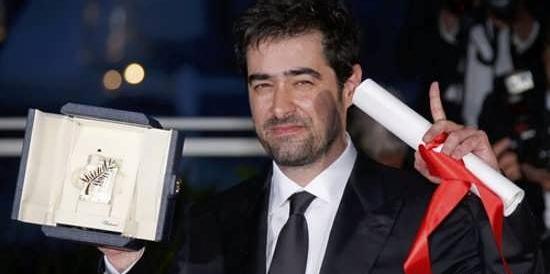 عکس شهاب حسینی در جشنواره کن