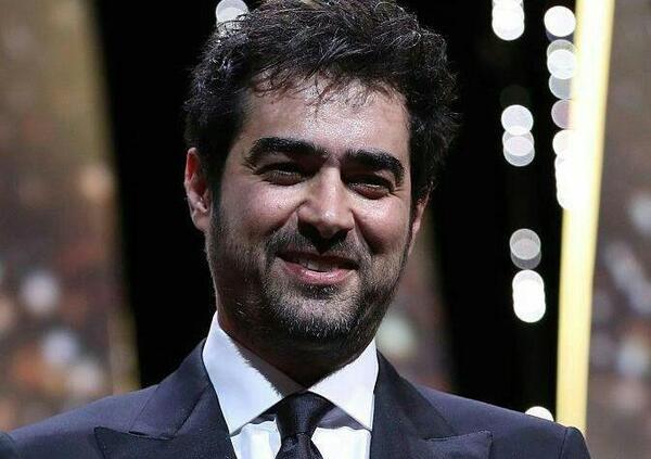 عکس شهاب حسینی در جشنواره کن