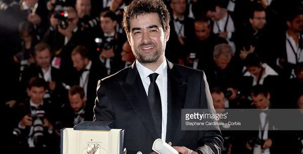 عکس شهاب حسینی در جشنواره کن