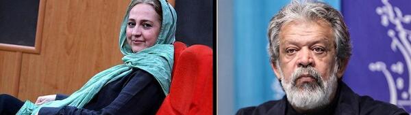 عکس حسن پورشیرازی و همسرش و پسرش