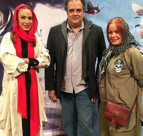 عکس بهنام تشکر بازیگر سریال ساختمان پزشکان