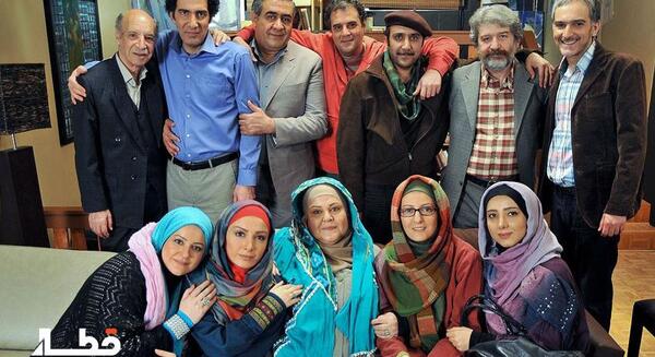 عکس بهنام تشکر بازیگر سریال ساختمان پزشکان