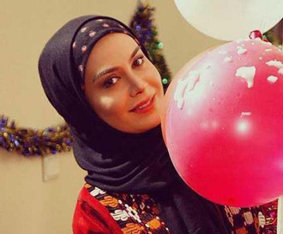 عکس شیوا بلوریان بازیگر
