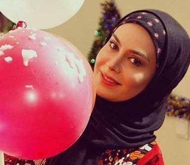 عکس شیوا بلوریان بازیگر
