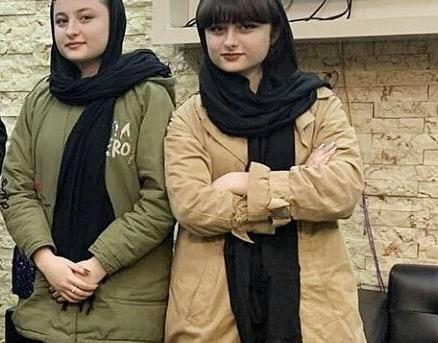 عکس سارا و نیکا فرقانی جدید