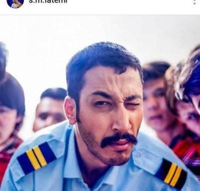 عکس بهرام افشاری در سریال شرایط خاص