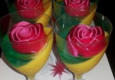 عکس ژله و دسر