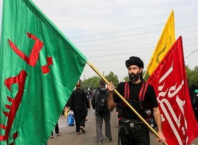 عکس پیاده روی کربلا برای پروفایل