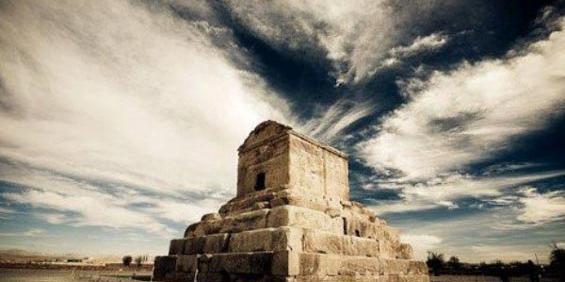 عکس ارامگاه کوروش کبیر
