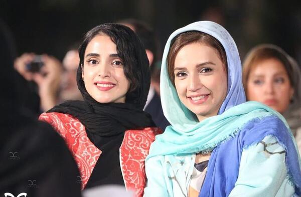 عکس الهه حصاری و شبنم قلی خانی