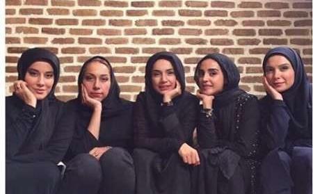 عکس الهه حصاری و شبنم قلی خانی