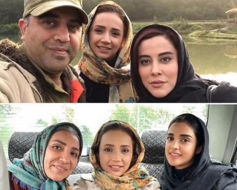 عکس الهه حصاری و شبنم قلی خانی