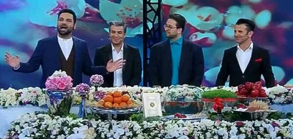 عکس امین حیایی و احسان علیخانی