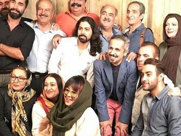 عکس جوانی ساعد هدایتی