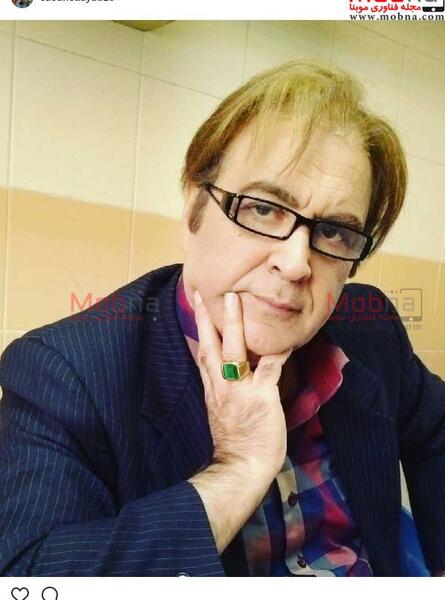 عکس جوانی ساعد هدایتی