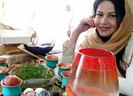 عکس شوهر ساقی زینتی
