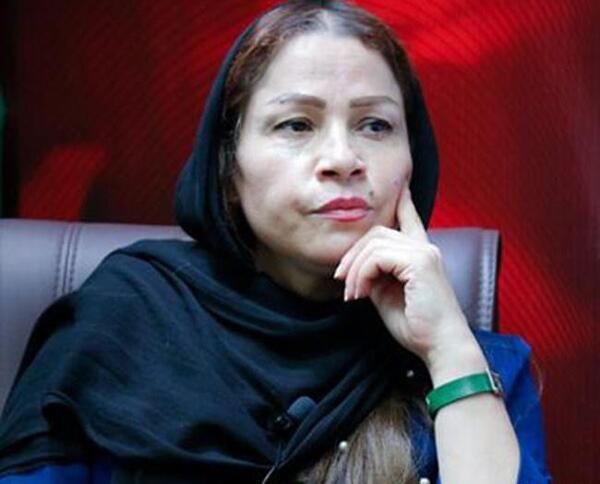 عکس شوهر ساقی زینتی