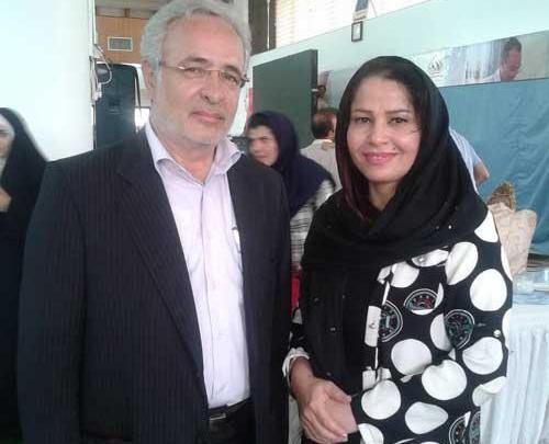 عکس شوهر ساقی زینتی