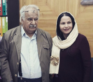 عکس شوهر ساقی زینتی