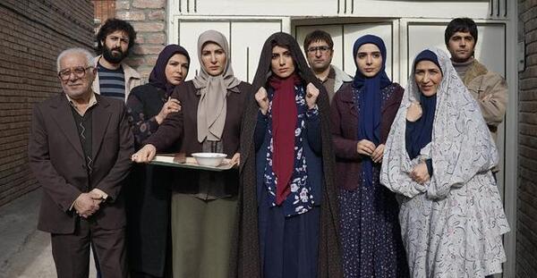عکس فاطمه گودرزی در سریال گرگ و میش