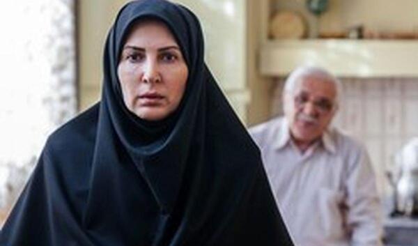عکس فاطمه گودرزی در سریال گرگ و میش