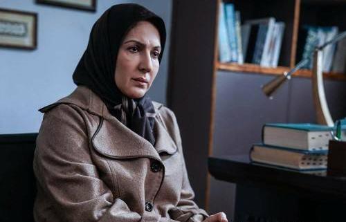 عکس فاطمه گودرزی در سریال گرگ و میش