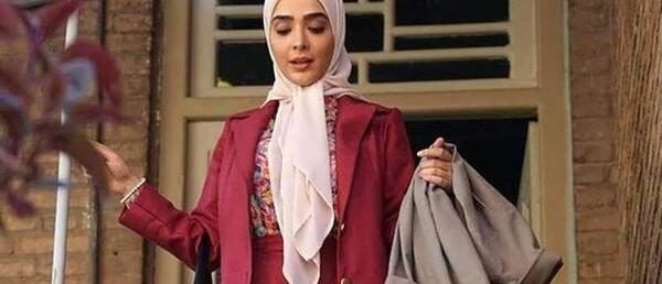 عکس فاطمه گودرزی در سریال گرگ و میش
