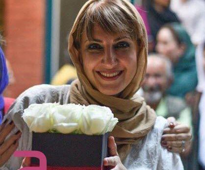 عکس فاطمه گودرزی در سریال گرگ و میش