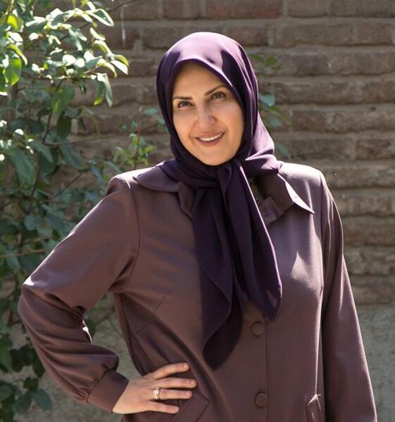 عکس فاطمه گودرزی در سریال گرگ و میش