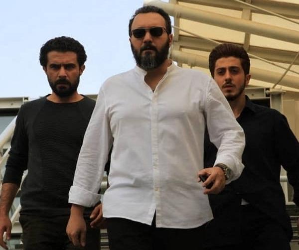عکس بازیگر سریال گاندو محمد